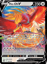 Ho-Oh V SIT 140/195 - Silberne Sturmwinde