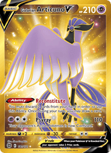 Galar-Arktos V BRS 181/172 - Strahlende Sterne