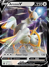 Arceus V BRS 122/172 - Strahlende Sterne