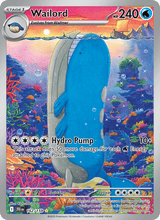 Wailord JTG 162/159 - Reisegefährten