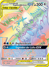Lavados & Zapdos & Arktos-GX HIF 69/68 - Verborgenes Schicksal
