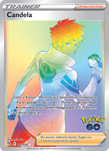 Candela PGO 083/78 - Pokémon GO