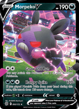 Morpeko V BRS 095/172 - Strahlende Sterne