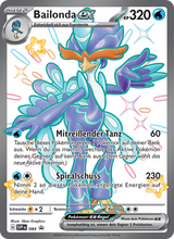 Bailonda-ex SVP 084 - Karmesin & Purpur Black Star Promos