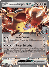 Team Rockets Kangama-ex ASC 162/217 - Erhabene Helden