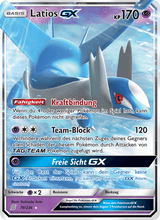Latios GX UNM 78/236 - Bund der Gleichgesinnten