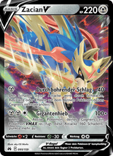 Zacian V CRZ 095/159 - Zenit der Könige