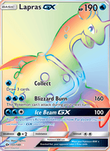 Lapras GX SUM 151/149 - Sonne & Mond