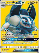 Alola-Geowaz GX CIN 102/111 - Aufziehen der Sturmröte