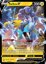 Raikou V BRS 048/172 - Strahlende Sterne