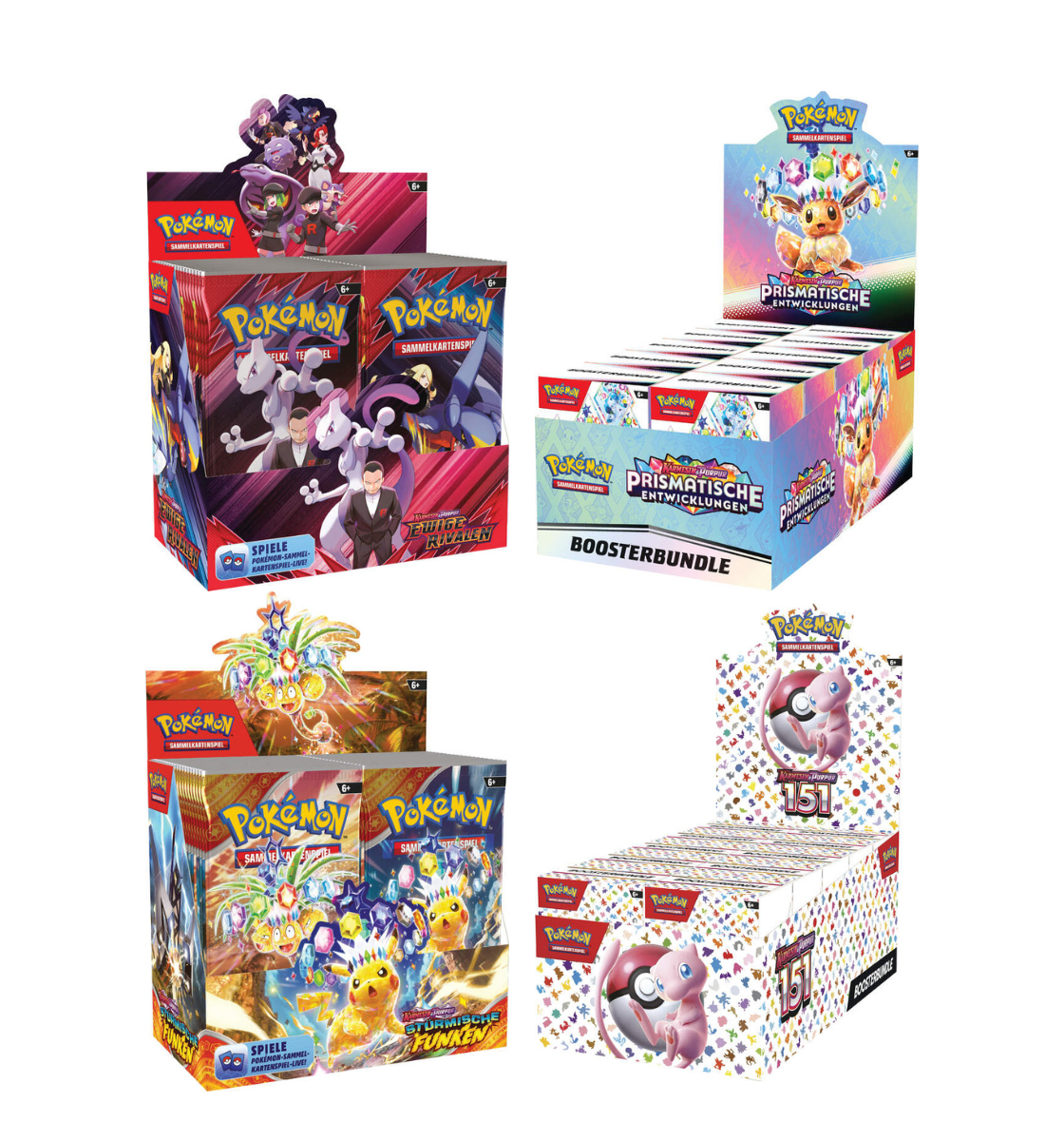 DISPLAYS & TINS – Chase Them Cards