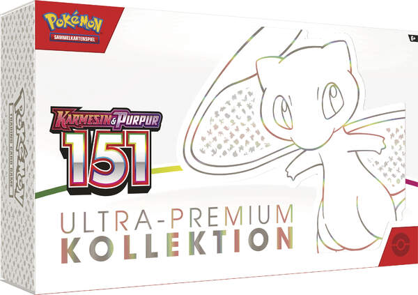 Pokémon Ultra-Premium-Kollektion Karmesin & Purpur -151