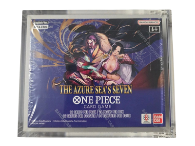 Premium Acrylic Display Case One Piece Booster Box