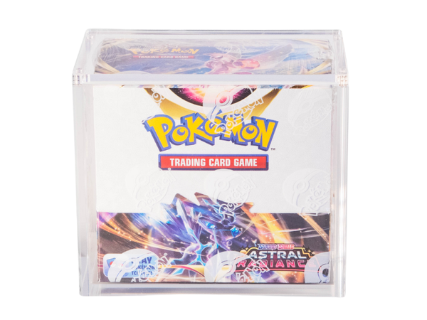 The Acrylic Box-Premium für Pokémon Display (magnetisch)
