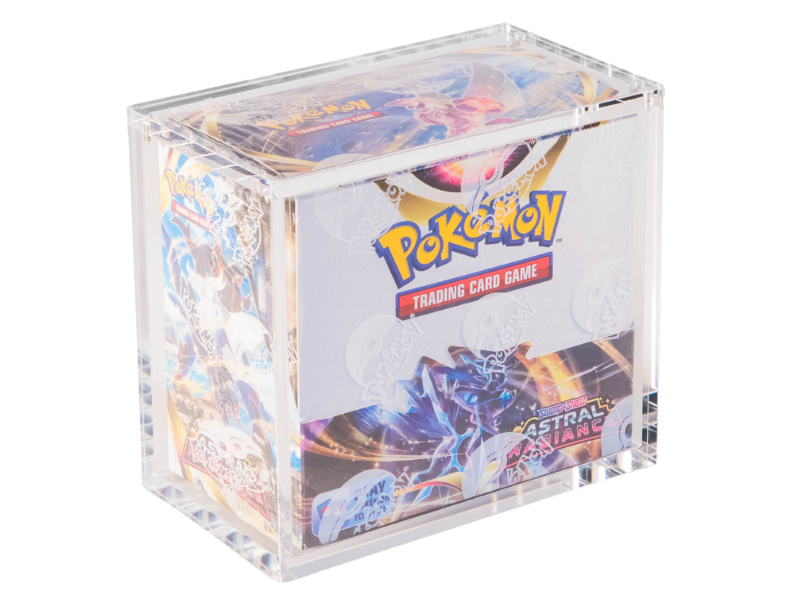 The Acrylic Box-Premium für Pokémon Display (magnetisch)
