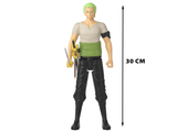 One Piece Anime Heroes Mega Figur – Roronoa Zoro – 30 cm