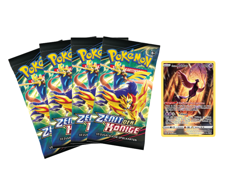 Pokémon Galar-Arktos Tin Box -  Zenit der Könige