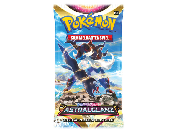 Pokémon Boosterpack Schwert & Schild - Astralglanz