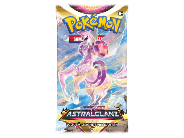 Pokémon Boosterpack Schwert & Schild - Astralglanz
