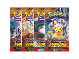 Pokémon Boosterpack Karmesin & Purpur - Stürmische Funken