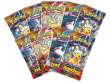 Pokémon Top-Trainer-Box Karmesin & Purpur - Stürmische Funken