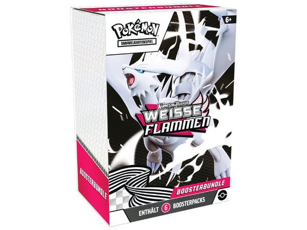 Pokémon Boosterbundle Karmesin & Purpur – Weiße Flammen