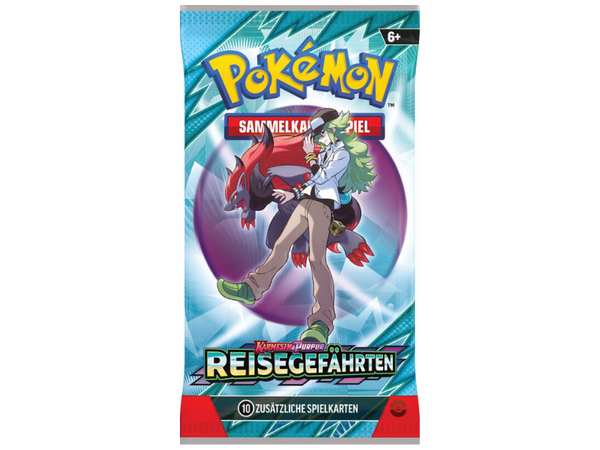 Pokémon Boosterpack Karmesin & Purpur - Reisegefährten