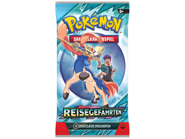 Pokémon Boosterpack Karmesin & Purpur - Reisegefährten