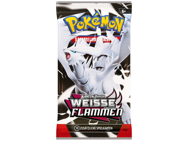 Pokémon Boosterpack Karmesin & Purpur – Weiße Flammen