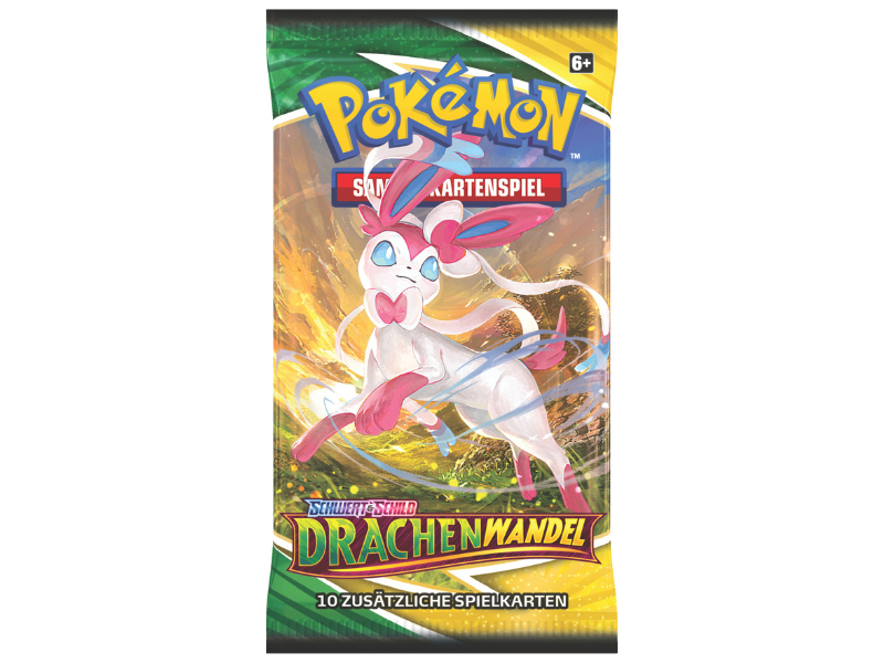 Pokémon Display - Schwert & Schild - Drachenwandel (36 Booster) + Acryl Case