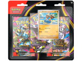 Pokémon Drei-Boosterpack-Blister Mega-Entwicklung - Dunkelnacht