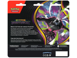 Pokémon Drei-Boosterpack-Blister Mega-Entwicklung - Dunkelnacht