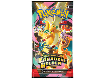 Pokémon Boosterpack Mega-Entwicklung - Erhabene Helden