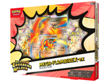Pokémon ex-Kollektion Mega-Entwicklung - Erhabene Helden Mega-Flambirex-ex
