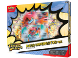 Pokémon ex-Kollektion Mega-Entwicklung - Erhabene Helden Mega-Impergator-ex