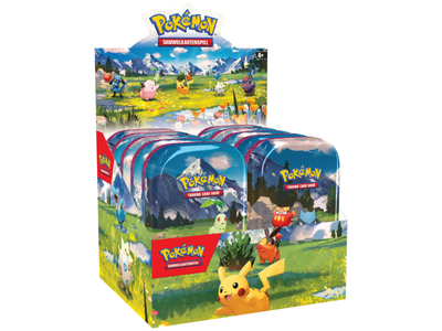 Pokémon Mini-Tin-Box Mega-Entwicklung - Erhabene Helden