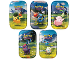 Pokémon Mini-Tin-Box Mega-Entwicklung - Erhabene Helden