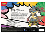 Pokémon Premium-Poster-Kollektion Mega-Entwicklung - Erhabene Helden: Mega-Lucario-ex