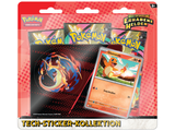 Pokémon Tech-Sticker-Kollektion Mega-Entwicklung - Erhabene Helden Glumanda