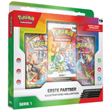 Pokémon Illustrations-Kollektion Erste Partner: Serie 1