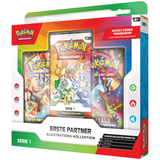 Pokémon Illustrations-Kollektion Erste Partner: Serie 1