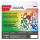 Pokémon Illustrations-Kollektion Erste Partner: Serie 1
