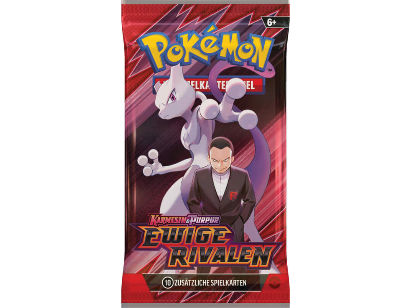 Pokémon Boosterpack Karmesin & Purpur - Ewige Rivalen