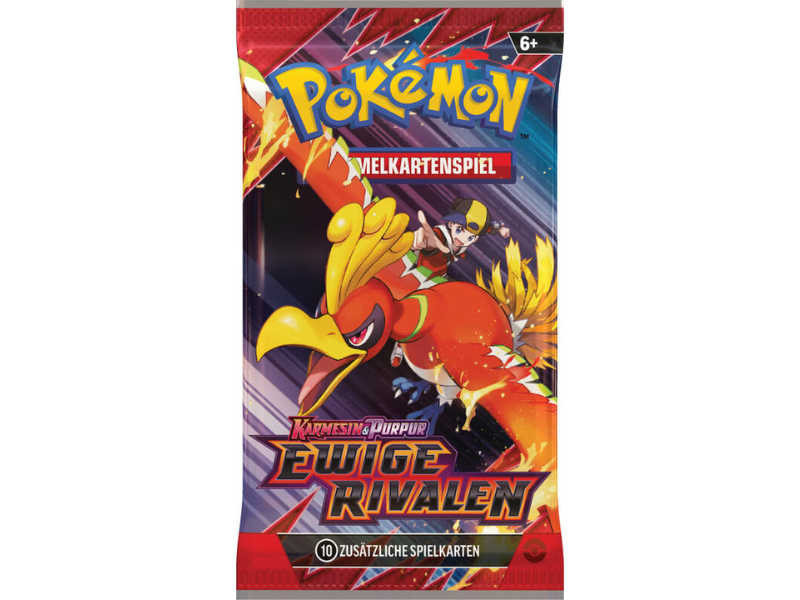 Pokémon Boosterpack Karmesin & Purpur - Ewige Rivalen
