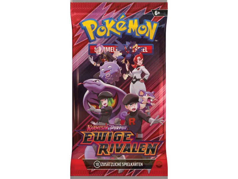 Pokémon Boosterpack Karmesin & Purpur - Ewige Rivalen