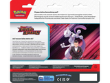 Pokémon Drei-Boosterpack-Blister Karmesin & Purpur - Ewige Rivalen