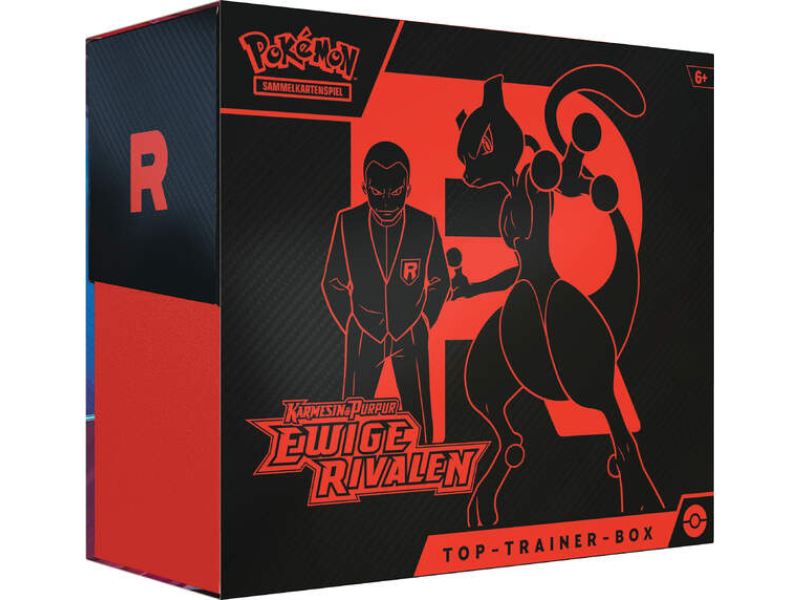 Pokémon Top-Trainer-Box Karmesin & Purpur - Ewige Rivalen