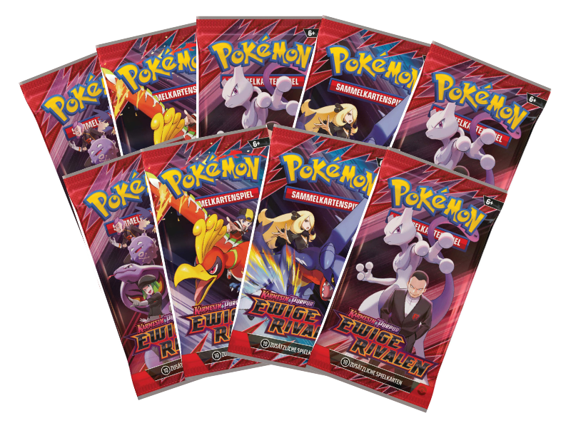 Pokémon Top-Trainer-Box Karmesin & Purpur - Ewige Rivalen