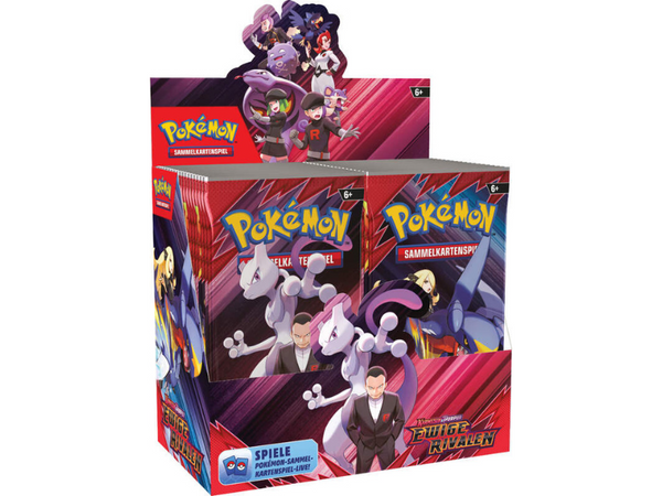 Pokémon Karmesin & Purpur - Ewige Rivalen Display (36 Booster)