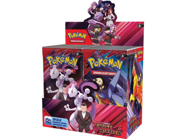 Pokémon Karmesin & Purpur - Ewige Rivalen Display (36 Booster)